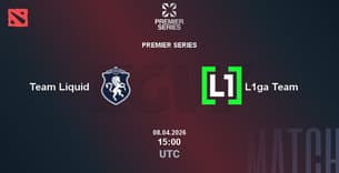 Team Liquid VS L1ga Team