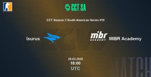 Isurus VS MIBR Academy Isurus VS MIBR Academy