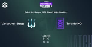 Vancouver Surge VS Toronto KOI