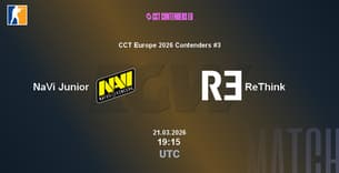 NaVi Junior VS ReThink NaVi Junior VS ReThink