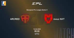 ARCRED VS mouz NXT ARCRED VS mouz NXT