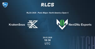 KrakenSeas VS Next2Nu Esports