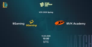 9Gaming VS MVK Academy