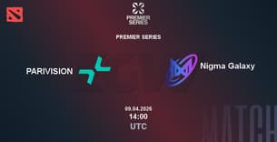 PARIVISION VS Nigma Galaxy 