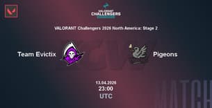 Team Evictix VS Pigeons Team Evictix VS Pigeons