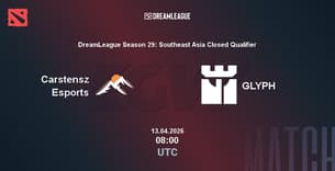 Carstensz Esports VS GLYPH Carstensz Esports VS GLYPH