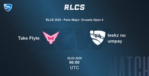 Take Flyte VS teekz no umpay