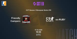 Friendly Campers VS ex-RUBY