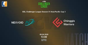 NEXVOID VS Chinggis Warriors