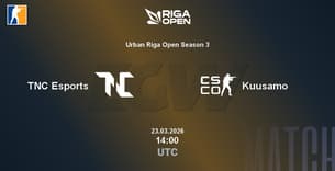TNC Esports VS KUUSAMO.gg