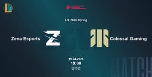 Zena Esports VS Colossal Gaming