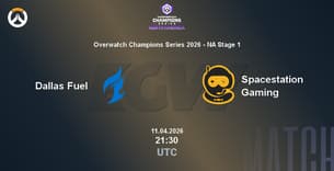 Dallas Fuel VS Spacestation Gaming Dallas Fuel VS Spacestation Gaming