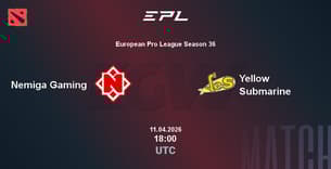 Nemiga Gaming VS Yellow Submarine