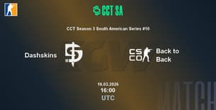 Dashskins VS Back to Back