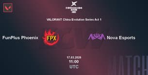FunPlus Phoenix VS Nova Esports