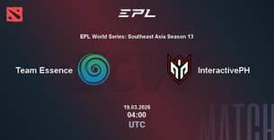 Team Essence VS InteractivePH