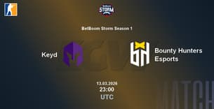 Keyd VS Bounty Hunters Esports