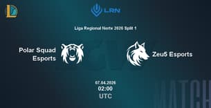 Polar Squad Esports VS Zeu5 Esports