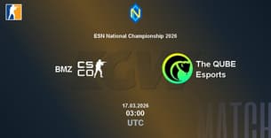BMZ VS The QUBE Esports BMZ VS The QUBE Esports