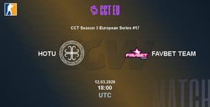 HOTU VS FAVBET TEAM
