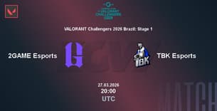 2GAME Esports VS TBK Esports