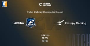 LAGUNA VS Entropy Gaming