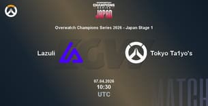 Lazuli VS Tokyo Ta1yo's