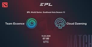 Team Essence VS Cloud Dawning