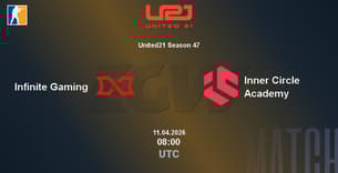 Infinite Gaming VS Inner Circle Academy