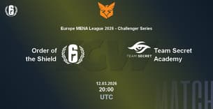 Order of the Shield VS Team Secret Academy