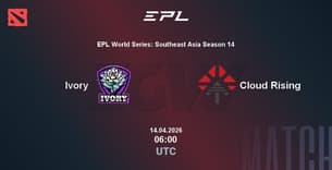 Ivory VS Cloud Rising