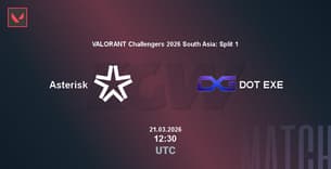 Asterisk VS DOT EXE Asterisk VS DOT EXE