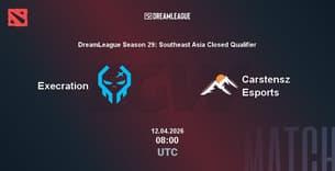 Execration VS Carstensz Esports