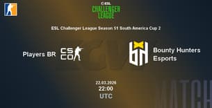 Players BR VS Bounty Hunters Esports