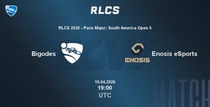 Bigodes VS Enosis eSports