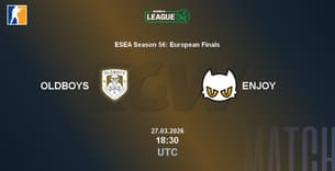 OLDBOYS VS ENJOY