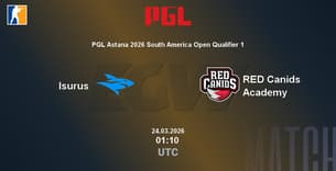Isurus VS RED Canids Academy