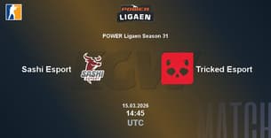Sashi Esport VS Tricked Esport