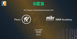 Fluxo VS MIBR Academy