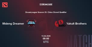 Mideng Dreamer VS Yakult Brothers