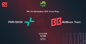 PARIVISION VS BetBoom Team