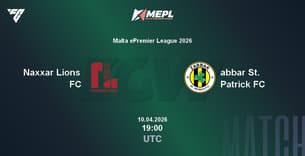 Naxxar Lions FC VS Żabbar St. Patrick FC Naxxar Lions FC VS Żabbar St. Patrick FC