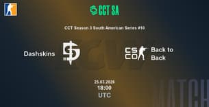 Dashskins VS Back to Back Dashskins VS Back to Back