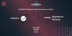 sleepers VS Nightblood Gaming sleepers VS Nightblood Gaming
