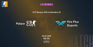 Palace VS Fire Flux Esports