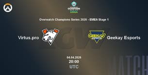 Virtus.pro VS Geekay Esports