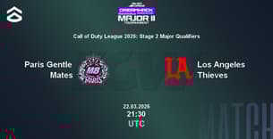 Paris Gentle Mates VS Los Angeles Thieves
