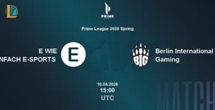 E WIE EINFACH E-SPORTS VS Berlin International Gaming E WIE EINFACH E-SPORTS VS Berlin International Gaming