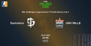 Dashskins VS UNO MILLE