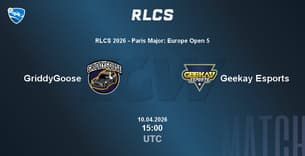 GriddyGoose VS Geekay Esports